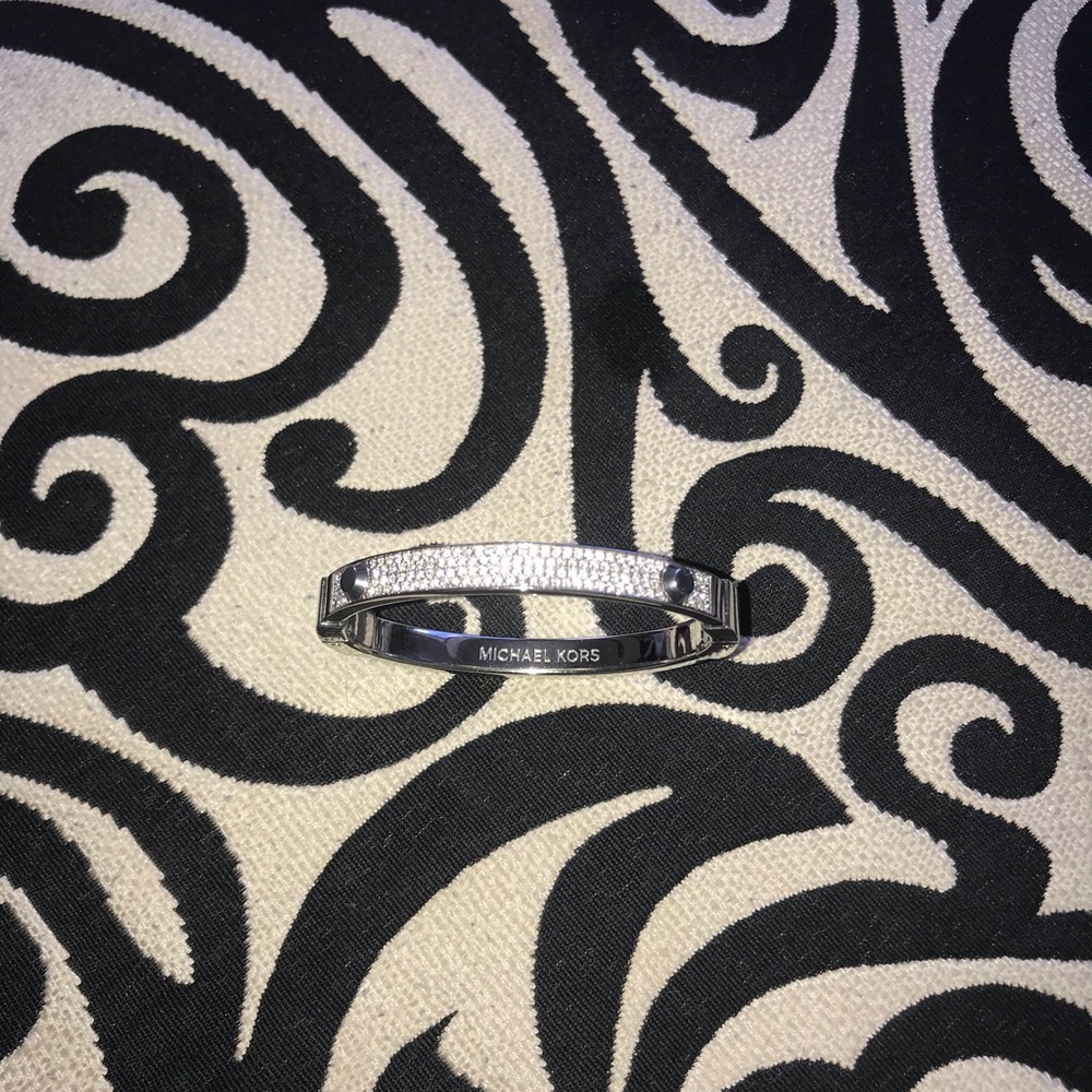 Michael Kors Silver Bracelet